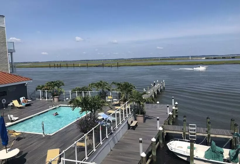 Sviitti Näkymä, Fairfield Inn & Suites By Marriott Chincoteague Island Waterfront