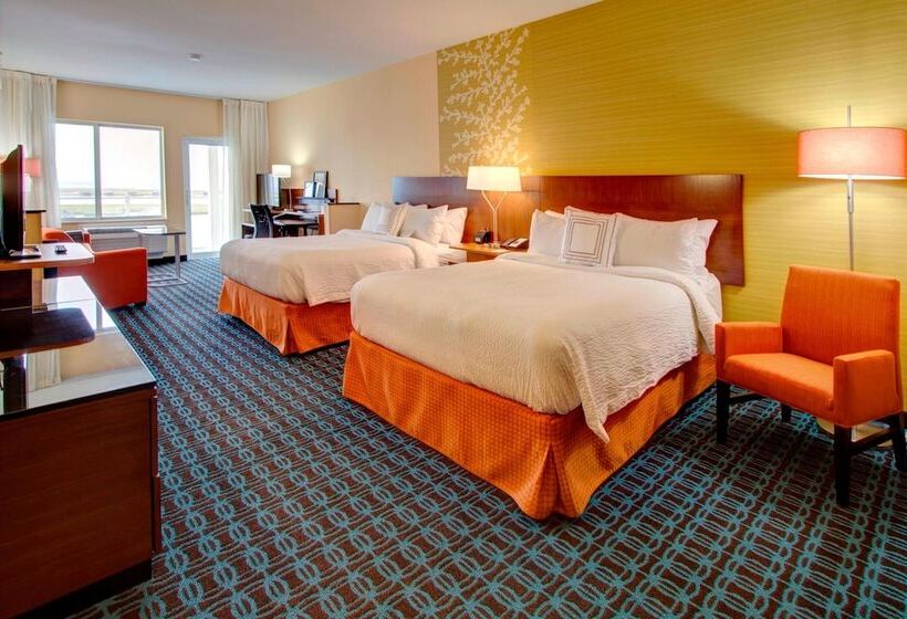 Люкс с Видом, Fairfield Inn & Suites By Marriott Chincoteague Island Waterfront