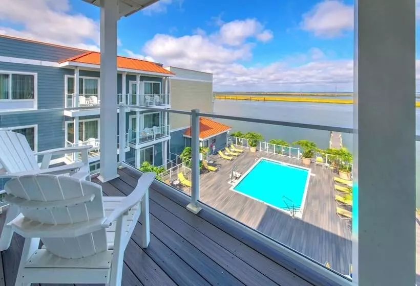Sviitti Näkymä, Fairfield Inn & Suites By Marriott Chincoteague Island Waterfront