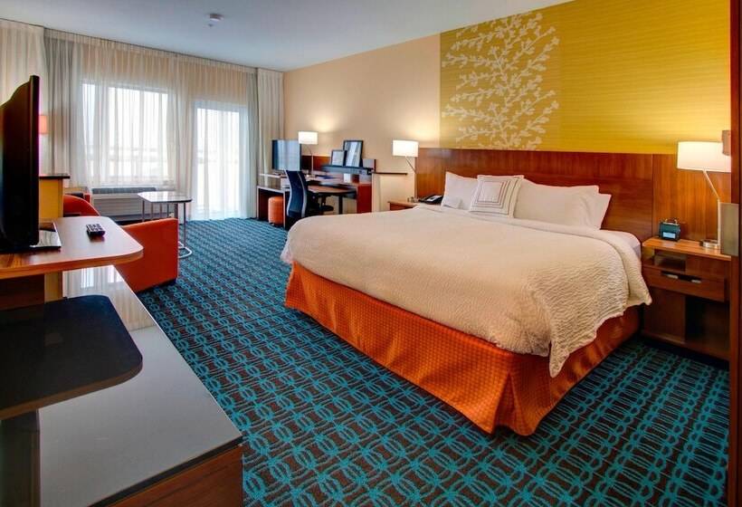 جناح ذو إطلالة, Fairfield Inn & Suites By Marriott Chincoteague Island Waterfront