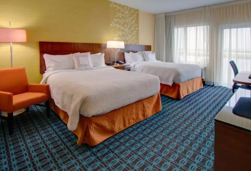 Standard-huone 2 Parivuodetta, Fairfield Inn & Suites By Marriott Chincoteague Island Waterfront
