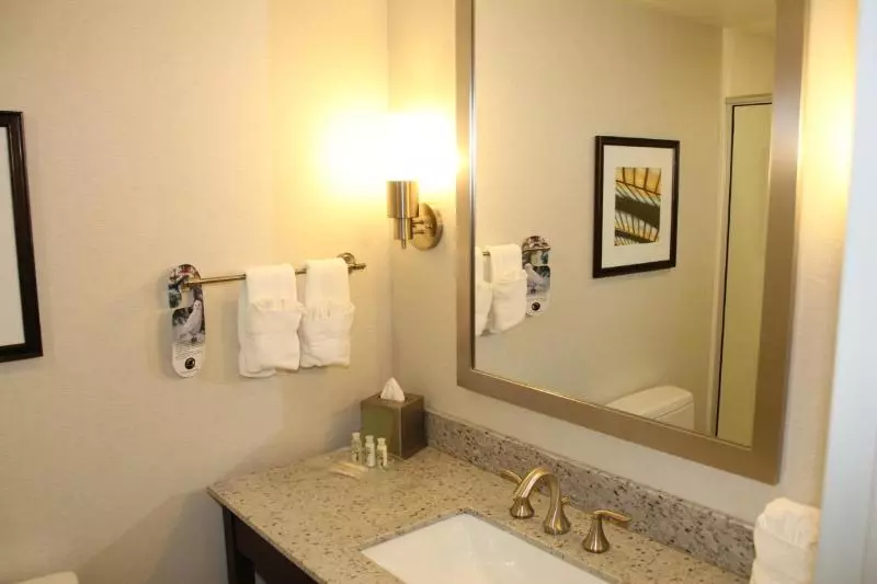 身障者適用スイートルーム, Holiday Inn And Suites East Peoria, An Ihg