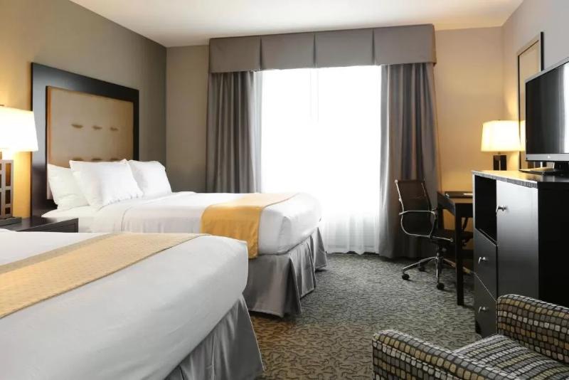 身障者適用スタンダードルーム, Holiday Inn And Suites East Peoria, An Ihg