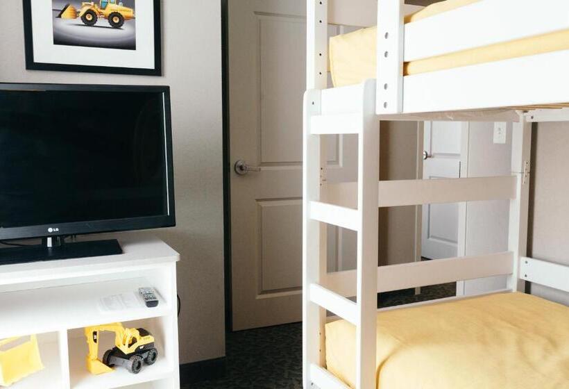 スイート（家族用）, Holiday Inn And Suites East Peoria, An Ihg