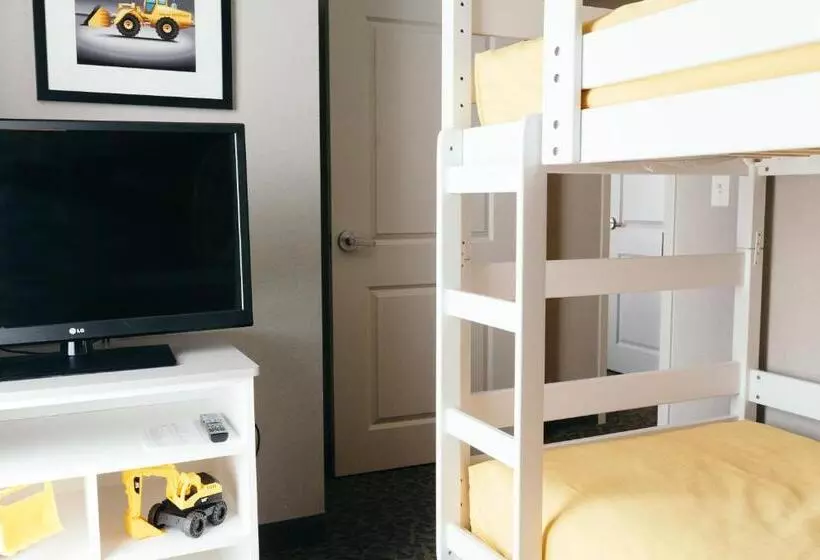 スイート（家族用）, Holiday Inn And Suites East Peoria, An Ihg
