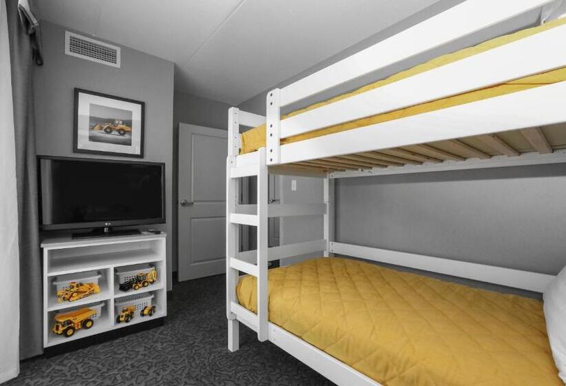 סוויטה משפחתית, Holiday Inn And Suites East Peoria, An Ihg