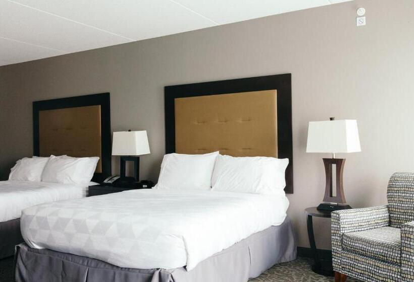 身障者適用スタンダードルーム, Holiday Inn And Suites East Peoria, An Ihg