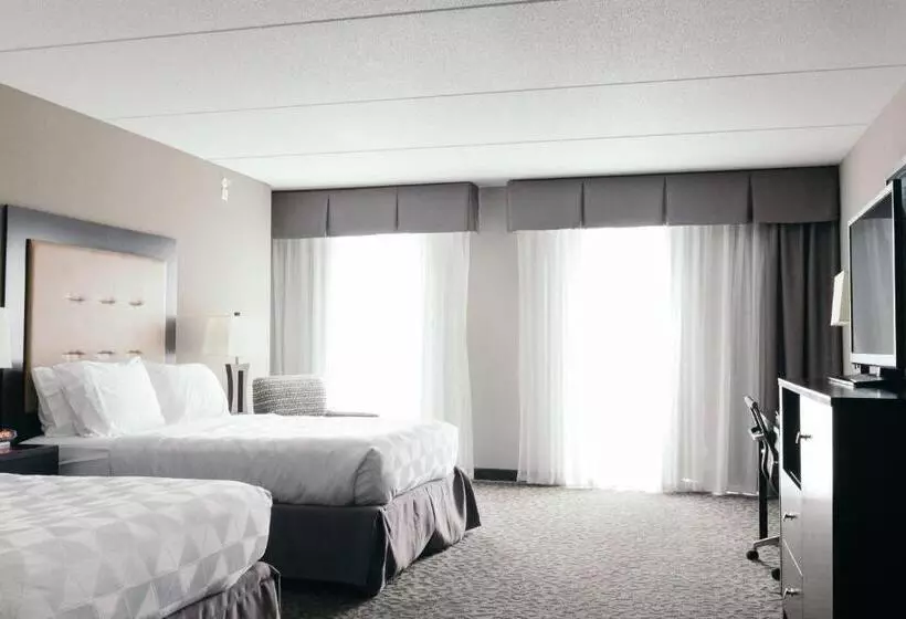 身障者適用スタンダードルーム, Holiday Inn And Suites East Peoria, An Ihg