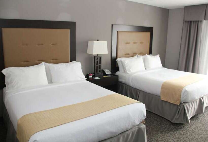 סוויטה מותאמת לאדם עם מוגבלויות, Holiday Inn And Suites East Peoria, An Ihg