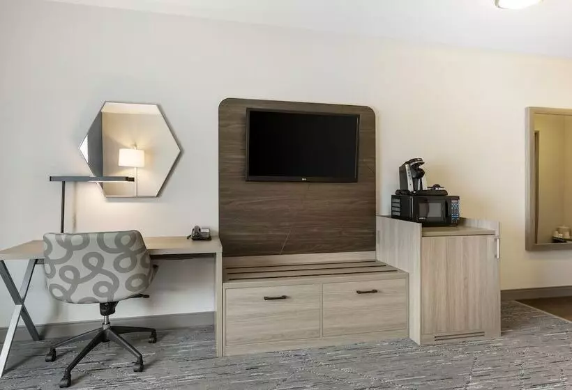 ２ダブルベッドのスタンダードルーム, Holiday Inn Express Belgrade Bozeman Area, An Ihg