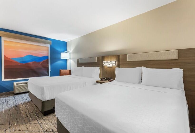 اتاق استاندارد با 2 تخت دوبل, Holiday Inn Express Belgrade Bozeman Area, An Ihg