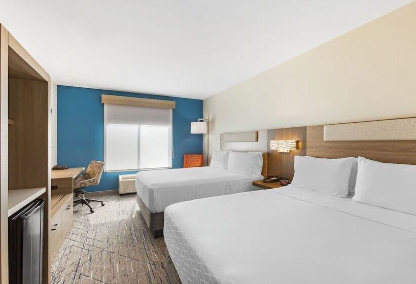 스탠다드 룸 더블 침대 2개, Holiday Inn Express Belgrade Bozeman Area, An Ihg