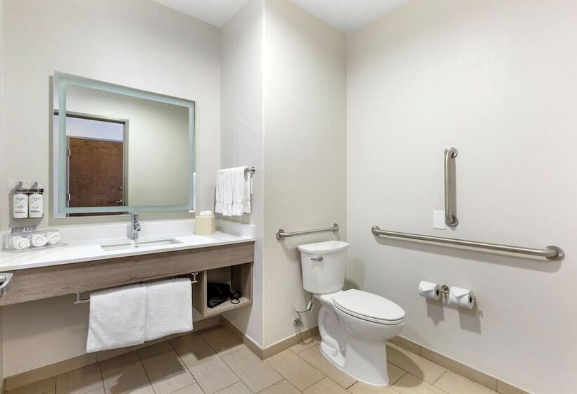 장애인을 위한 스위트, Holiday Inn Express Belgrade Bozeman Area, An Ihg