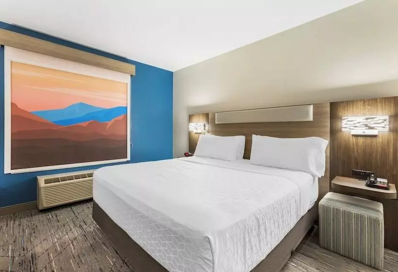 身障者適用スイートルーム, Holiday Inn Express Belgrade Bozeman Area, An Ihg