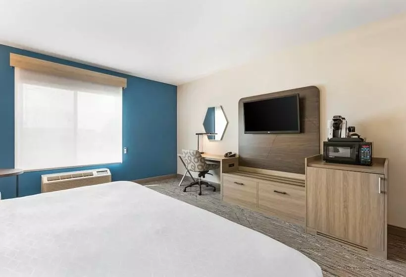身障者適用スイートルーム, Holiday Inn Express Belgrade Bozeman Area, An Ihg