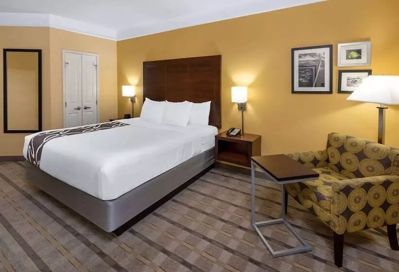 デラックスルーム, La Quinta By Wyndham Houston Nw Beltway8/westrd