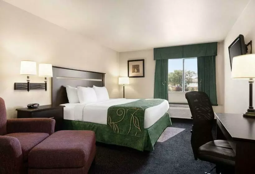 Standard-huone King-vuode, Travelodge By Wyndham Mcalester