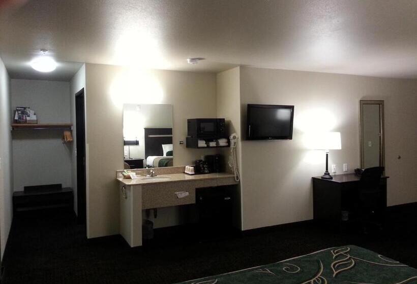 غرفة قياسية سرير كينج, Travelodge By Wyndham Mcalester