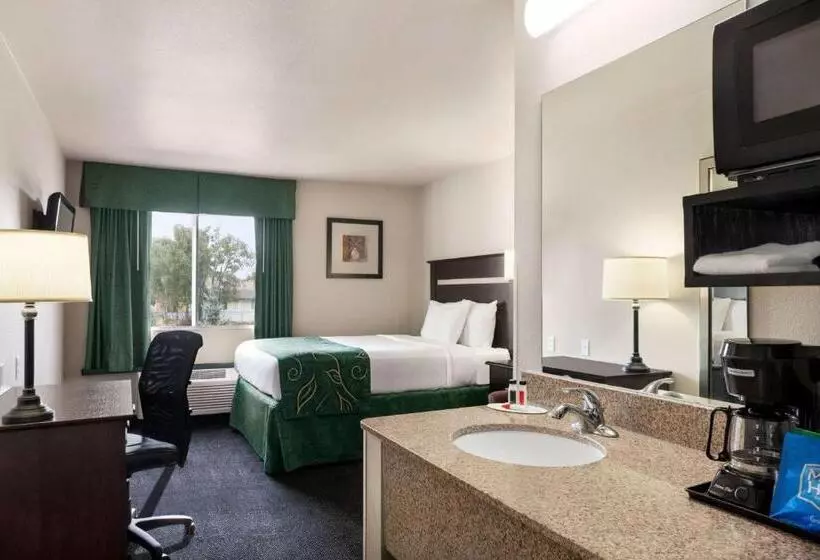 Deluxe-huone Soveltuu Liikuntarajoitteisille, Travelodge By Wyndham Mcalester