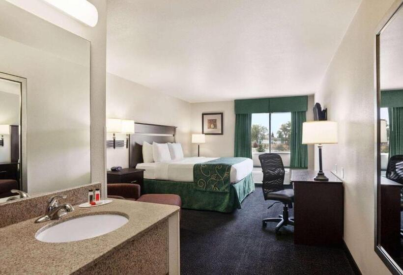 Номер Deluxe Адаптированный для Инвалидов, Travelodge By Wyndham Mcalester