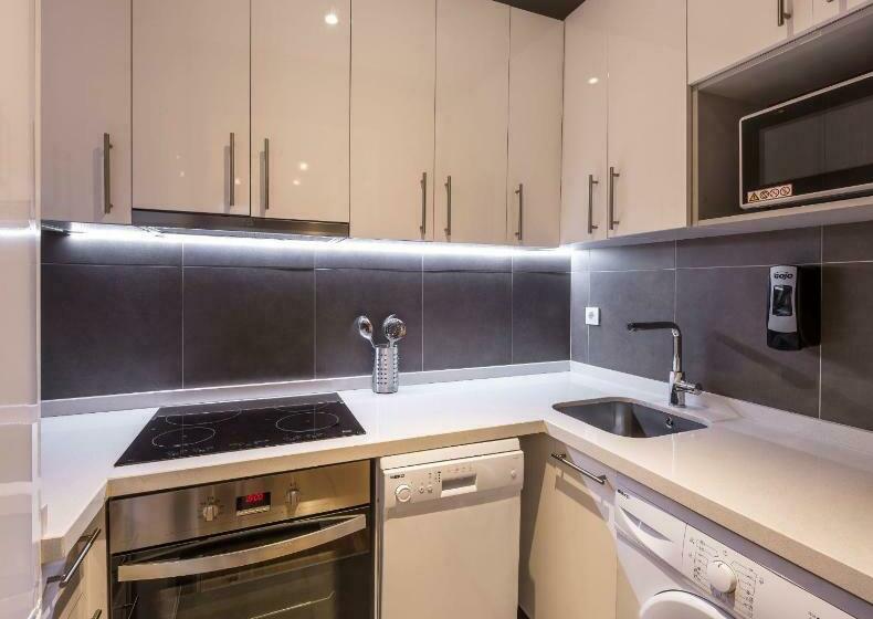 آپارتمان 2 خوابه, Mon Suites Catedral