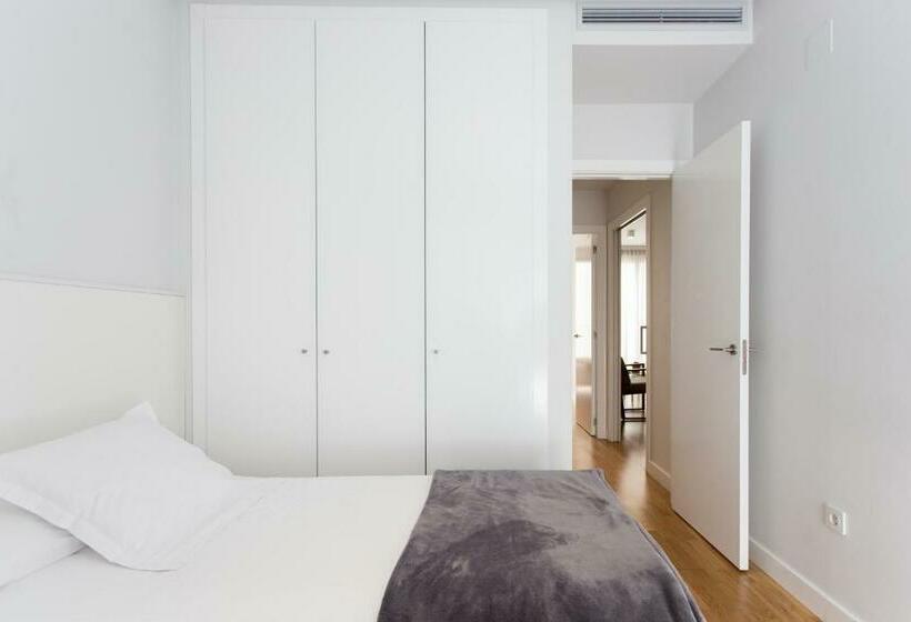 آپارتمان 2 خوابه, Mon Suites Catedral