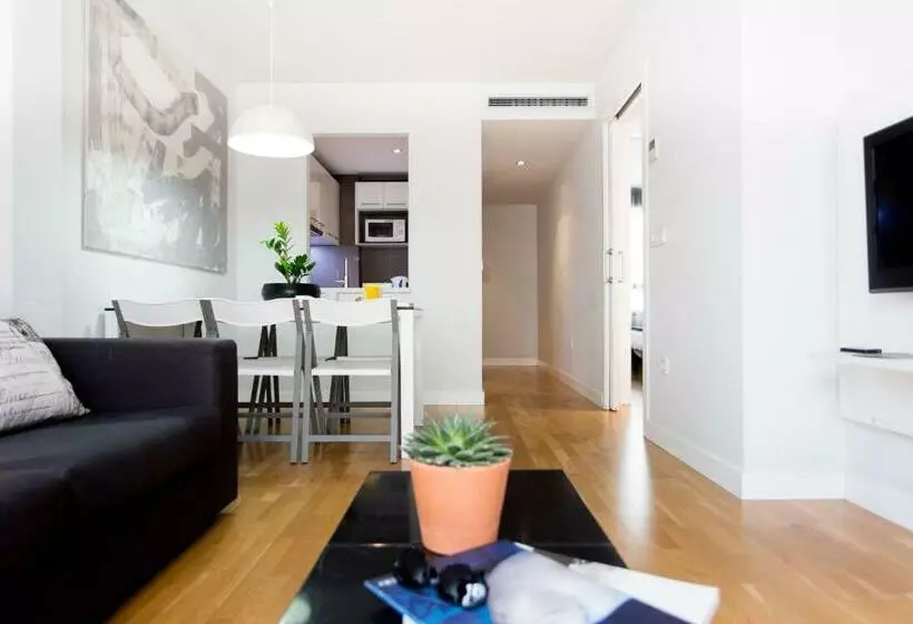 ２ベッドルームアパートメント, Mon Suites Catedral