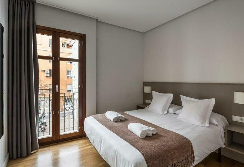 آپارتمان 1 خوابه, Mon Suites Catedral