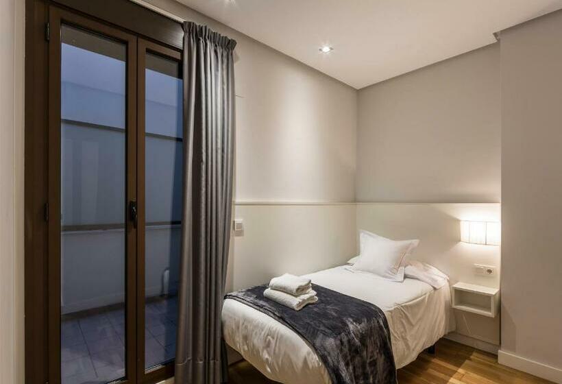 آپارتمان 1 خوابه, Mon Suites Catedral