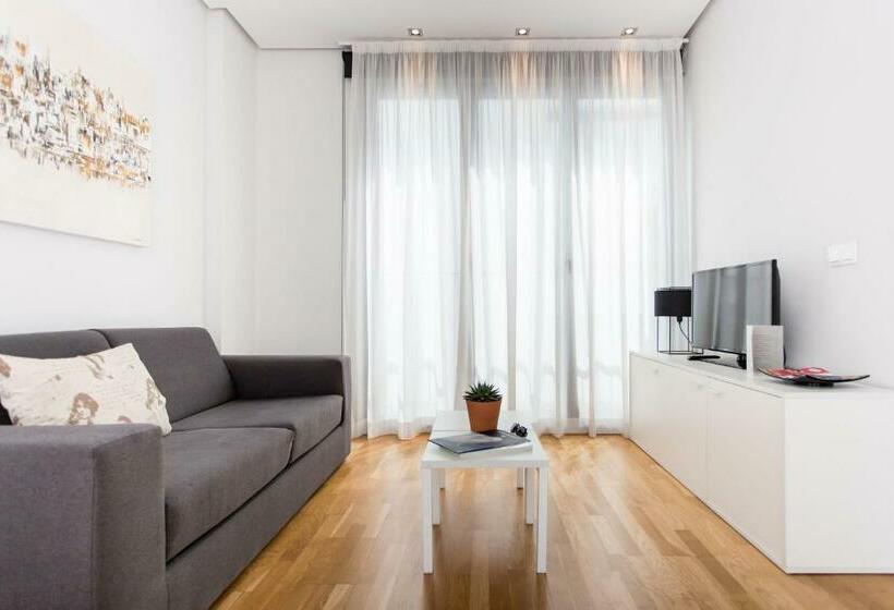 آپارتمان 1 خوابه, Mon Suites Catedral