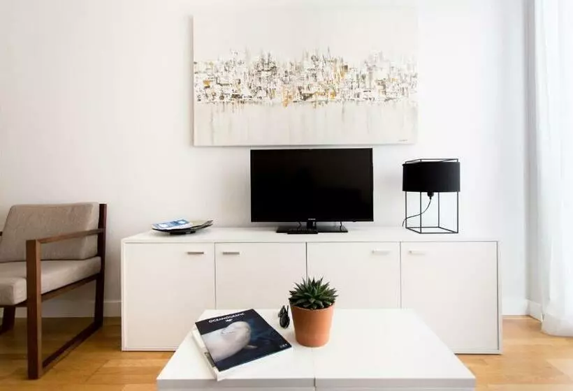 １ベッドルームアパートメント, Mon Suites Catedral