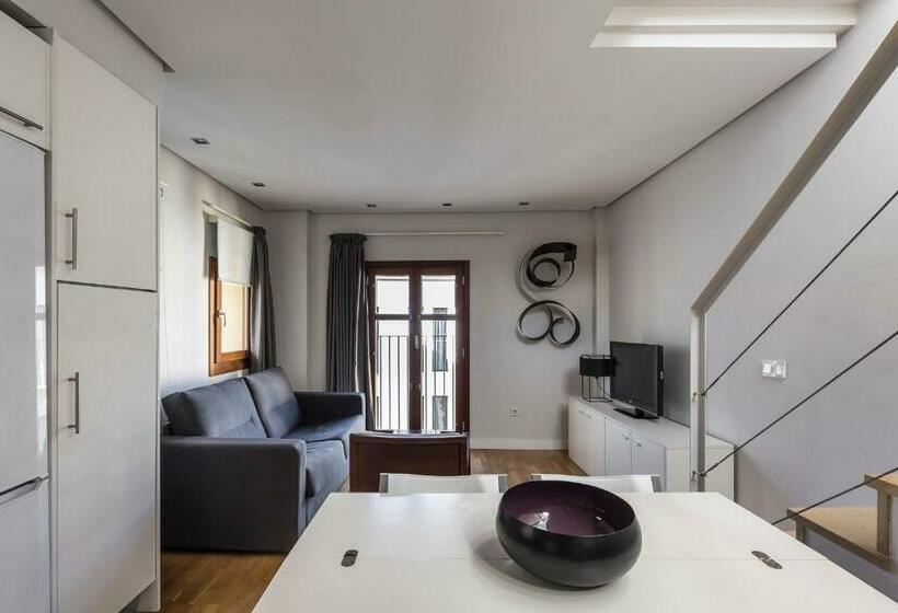 شقة غرفة واحدة مزودة بتراس, Mon Suites Catedral