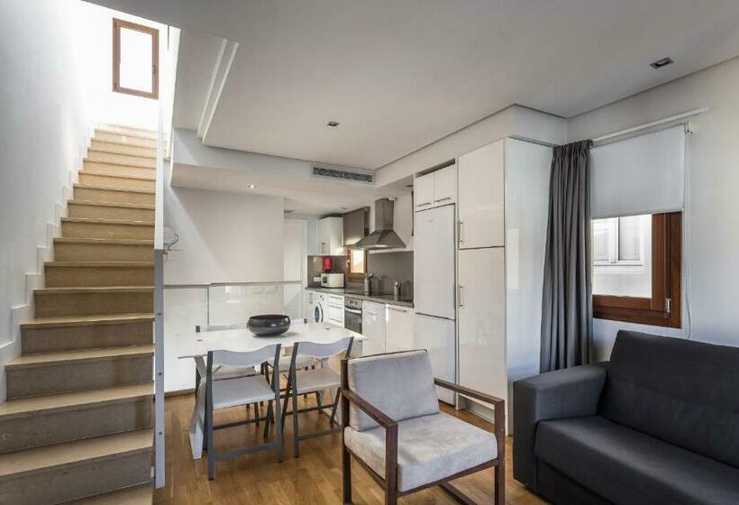 شقة غرفة واحدة مزودة بتراس, Mon Suites Catedral