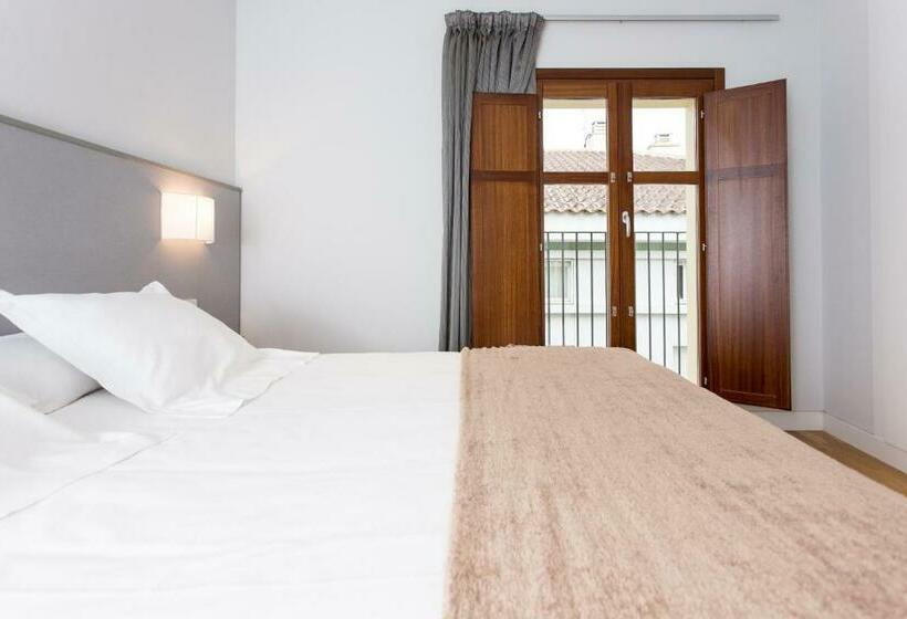 آپارتمان 1 خوابه با تراس, Mon Suites Catedral