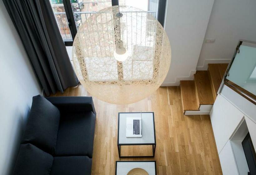 آپارتمان 4 خوابه, Mon Suites Catedral