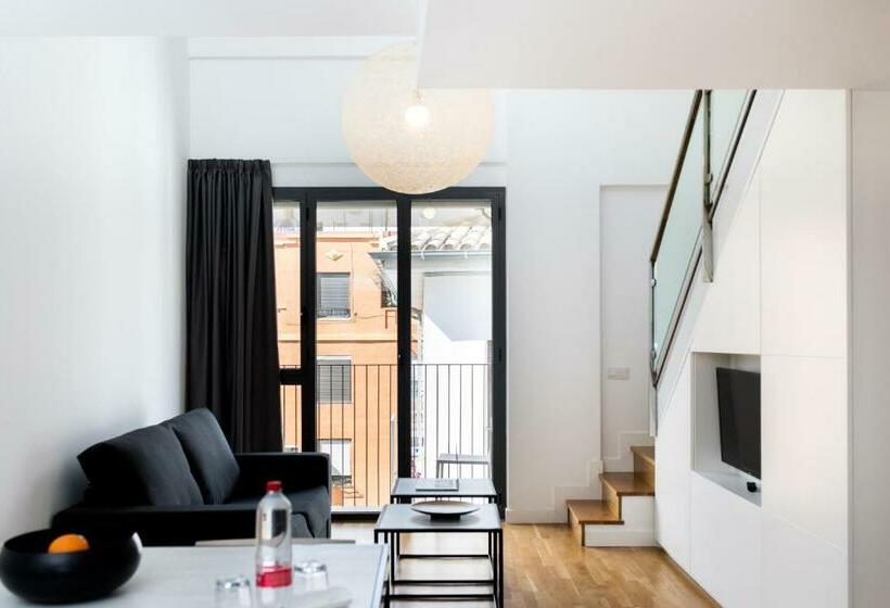 آپارتمان 4 خوابه, Mon Suites Catedral