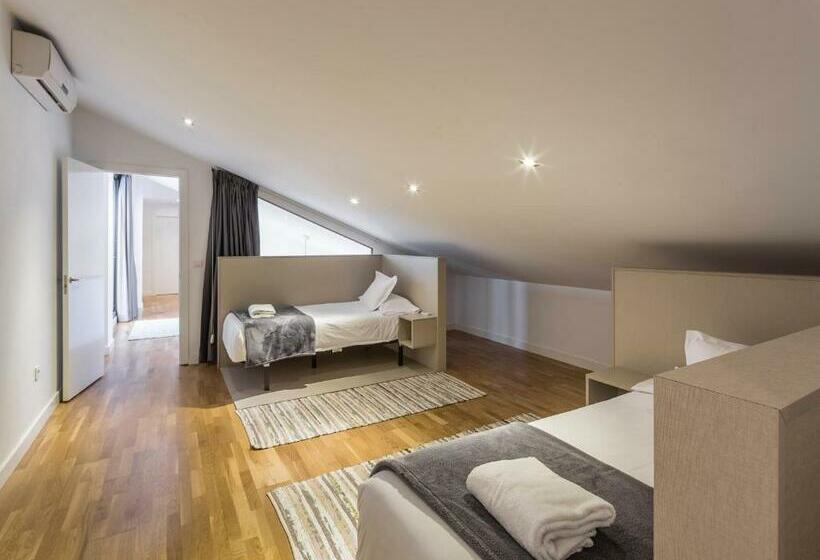 آپارتمان 4 خوابه, Mon Suites Catedral