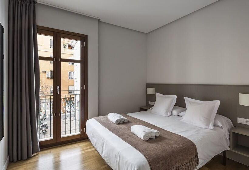 آپارتمان 1 خوابه, Mon Suites Catedral