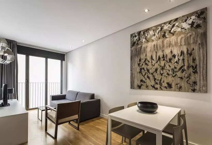 １ベッドルームアパートメント, Mon Suites Catedral