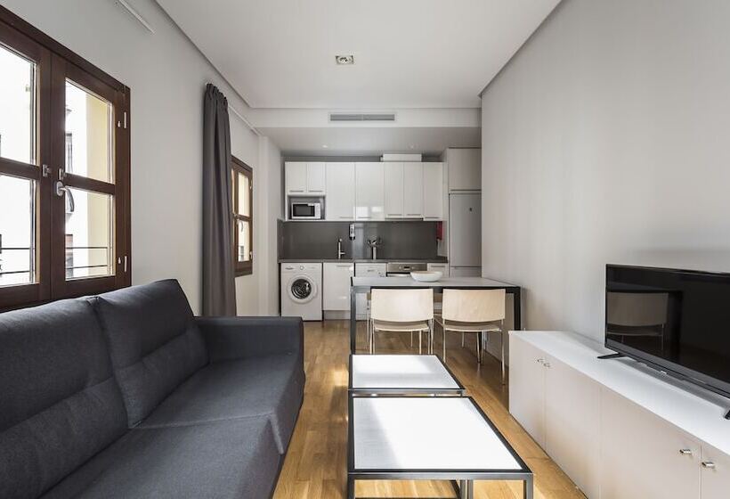 آپارتمان 1 خوابه, Mon Suites Catedral