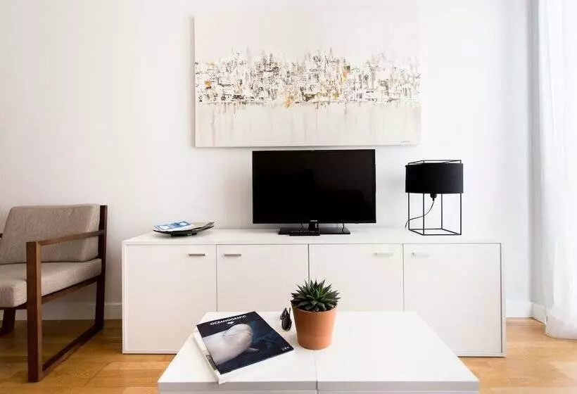 １ベッドルームアパートメント, Mon Suites Catedral