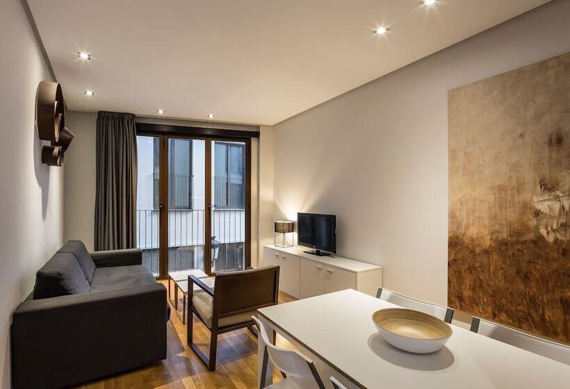 آپارتمان 1 خوابه, Mon Suites Catedral