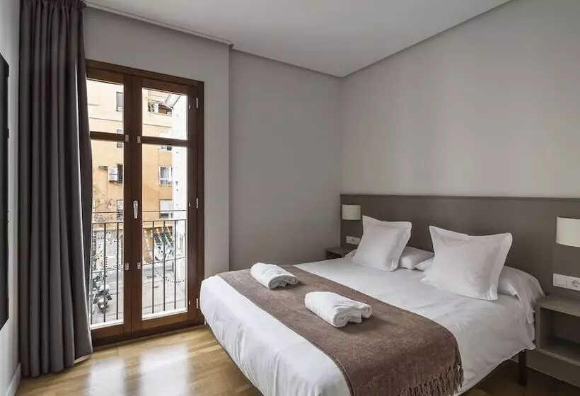 ２ベッドルームアパートメント, Mon Suites Catedral
