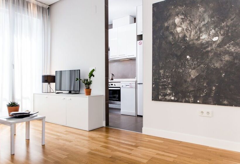 آپارتمان 2 خوابه, Mon Suites Catedral