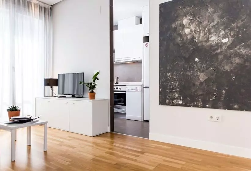２ベッドルームアパートメント, Mon Suites Catedral