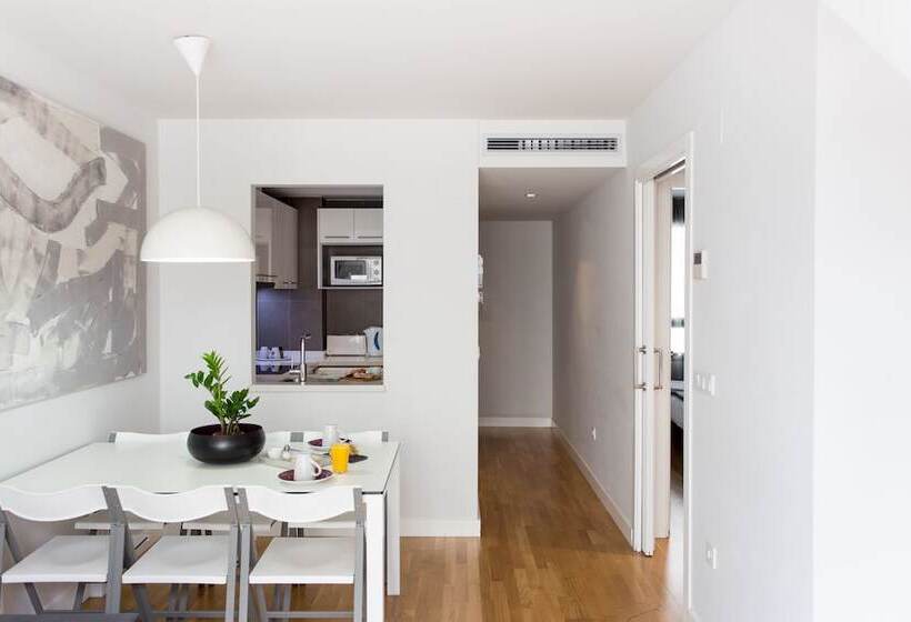 آپارتمان 2 خوابه, Mon Suites Catedral