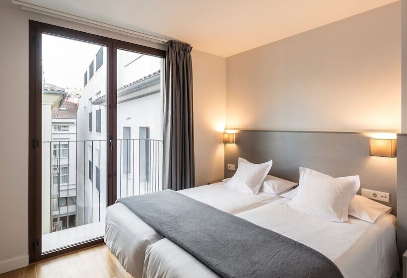 آپارتمان 2 خوابه, Mon Suites Catedral