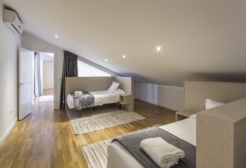 آپارتمان 4 خوابه, Mon Suites Catedral