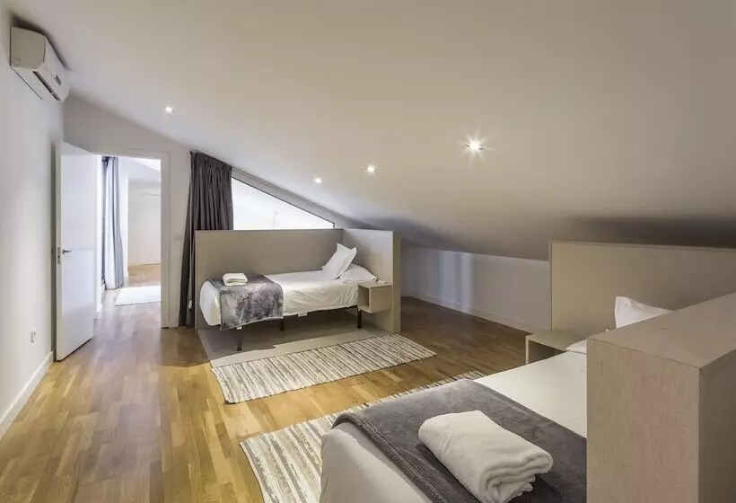 ４ベッドルームアパートメント, Mon Suites Catedral