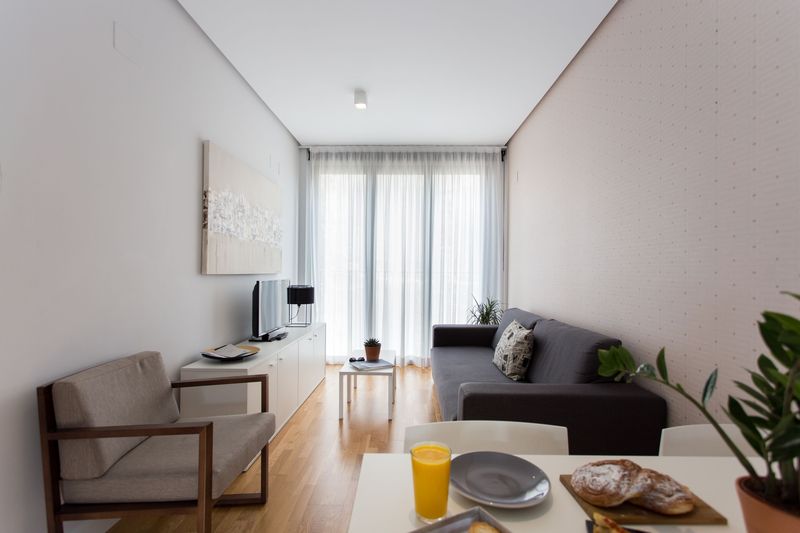 آپارتمان 2 خوابه, Mon Suites Catedral